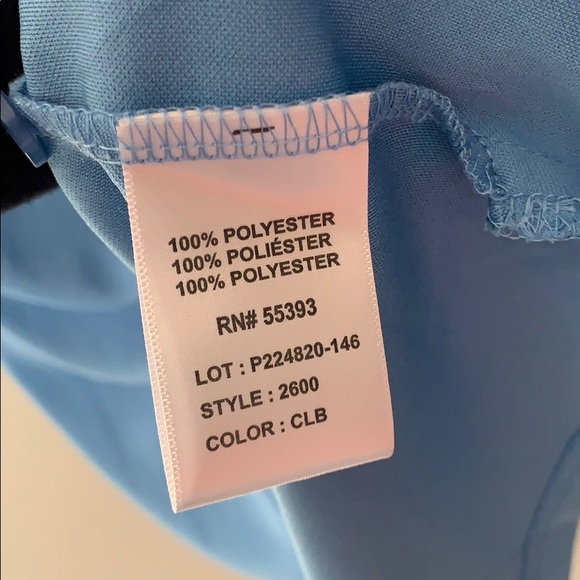 Vansport blue polo large - Picture 3 of 3